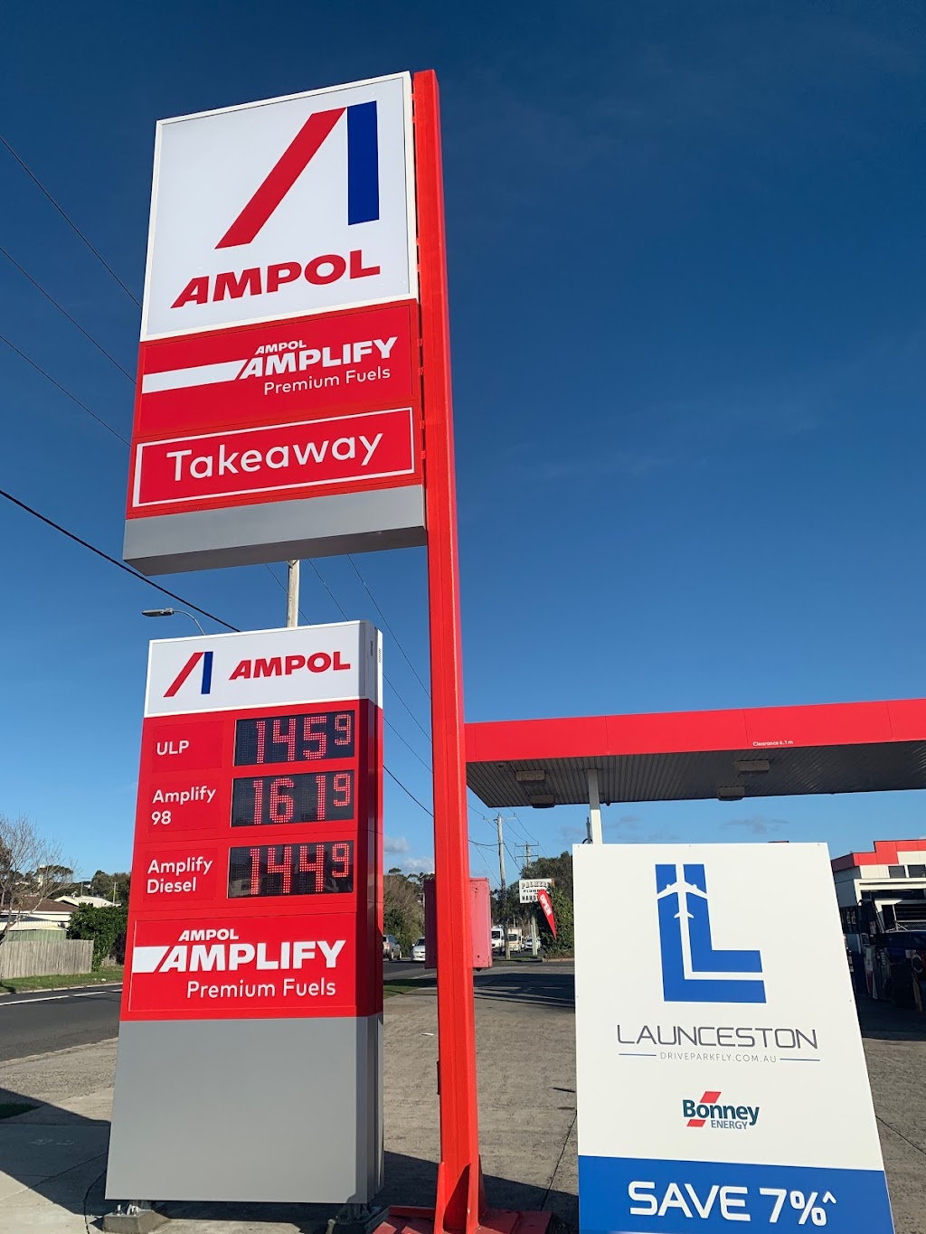 Ampol East Devonport | gas station | 136 Tarleton St, East Devonport TAS 7310, Australia | 0364270046 OR +61 3 6427 0046