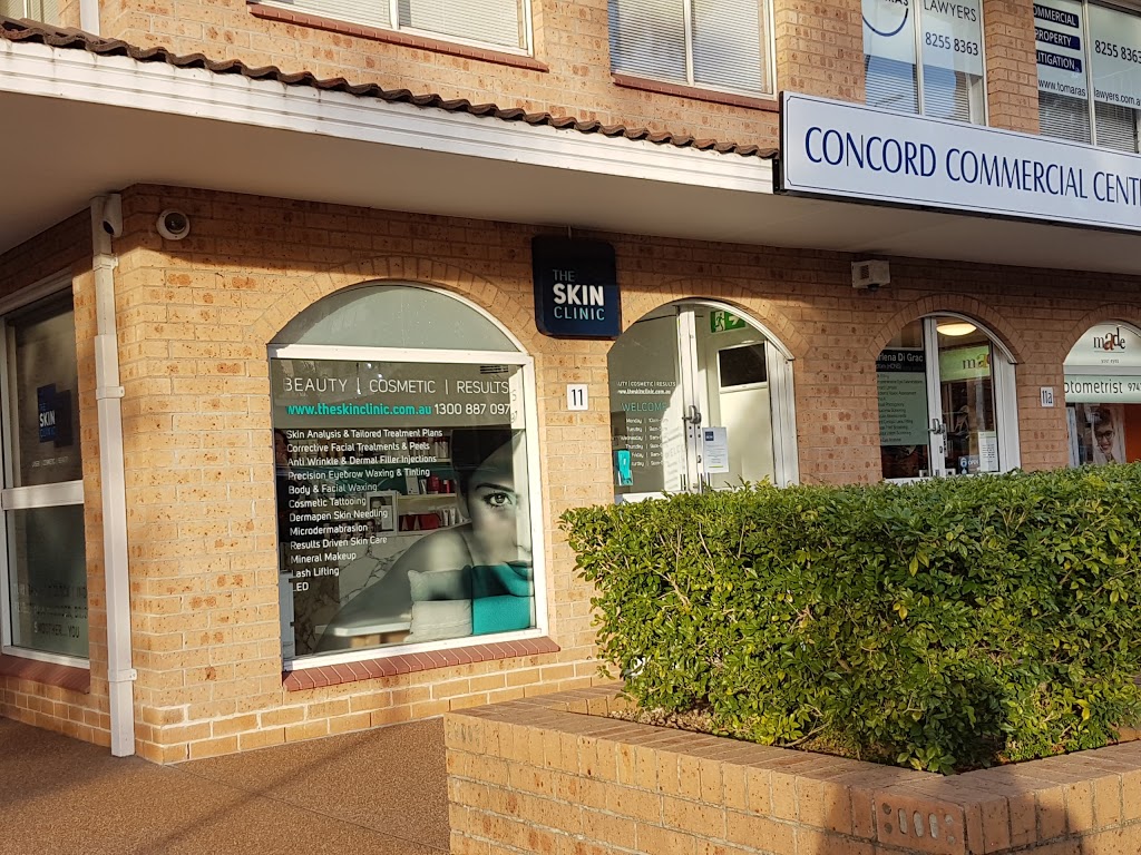 The Skin Clinic | health | 11/103 Majors Bay Rd, Concord NSW 2137, Australia | 1300887097 OR +61 1300 887 097