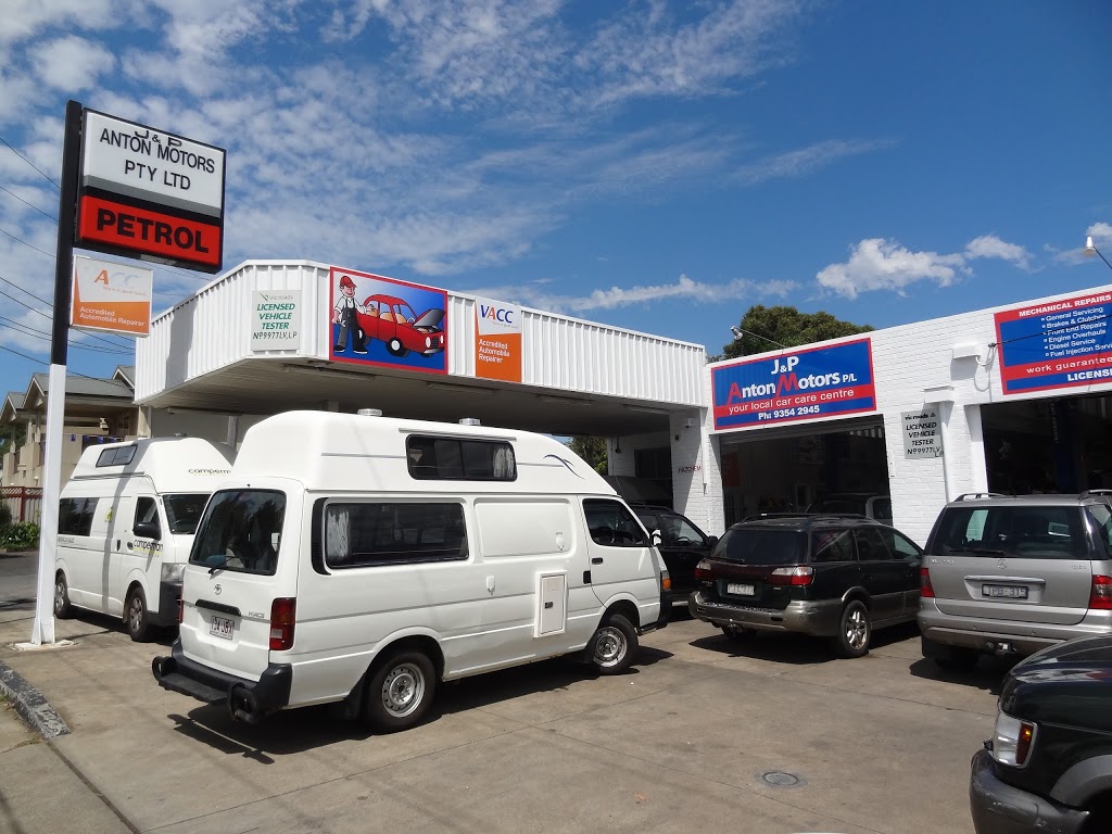J&P Anton Motors PTY LTD | car repair | 273 Elizabeth St, Coburg VIC 3058, Australia | 0393542945 OR +61 3 9354 2945