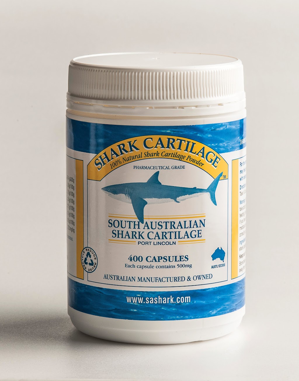 South Australian Shark Cartilage | food | 36 Windsor Ave, Port Lincoln SA 5606, Australia | 0886825696 OR +61 8 8682 5696