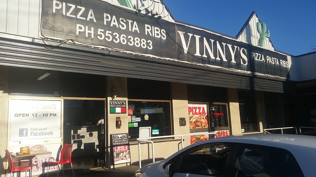 Vinnys Pizza Pasta & Ribs | 2/100 Ducat St, Tweed Heads NSW 2485, Australia | Phone: (07) 5536 3883