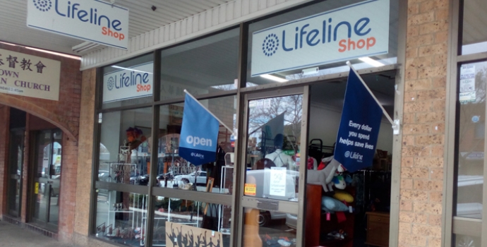 Lifeline Ingleburn | 64A Oxford Rd, Ingleburn NSW 2565, Australia | Phone: (02) 9829 3057