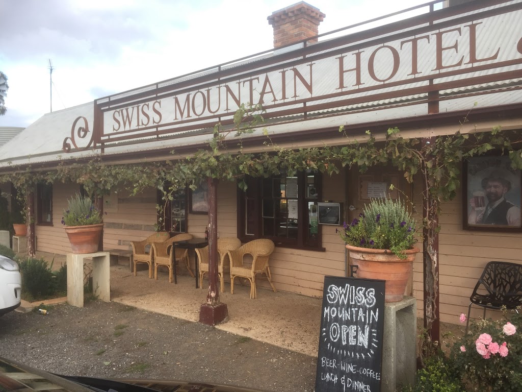 Swiss Mountain Hotel | 3454 Midland Hwy, Blampied VIC 3364, Australia | Phone: (03) 5345 7006