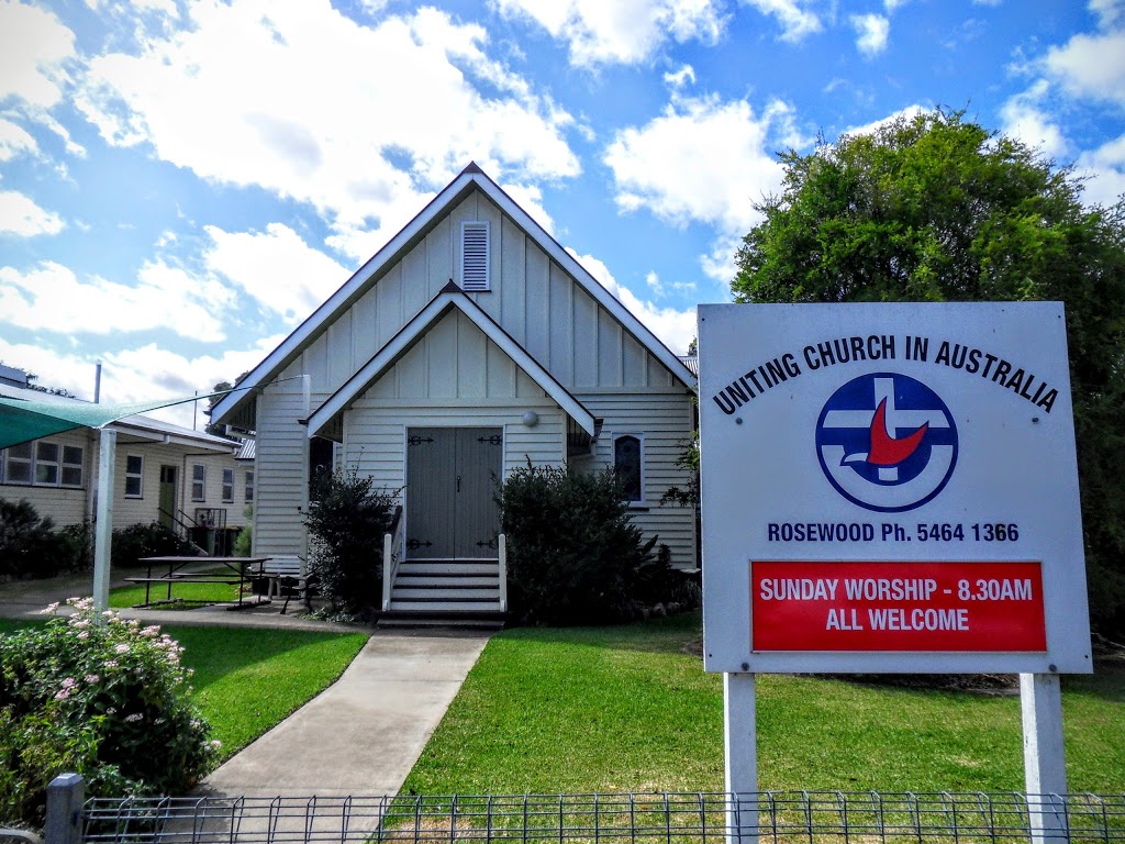 Rosewood Uniting Church | church | 21 John St, Rosewood QLD 4340, Australia | 0754641366 OR +61 7 5464 1366