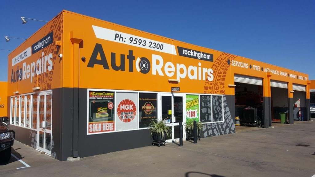 Rockingham Auto Repairs - Mechanic & Tyres | car repair | 653 Safety Bay Rd, Warnbro WA 6169, Australia | 0895932300 OR +61 8 9593 2300