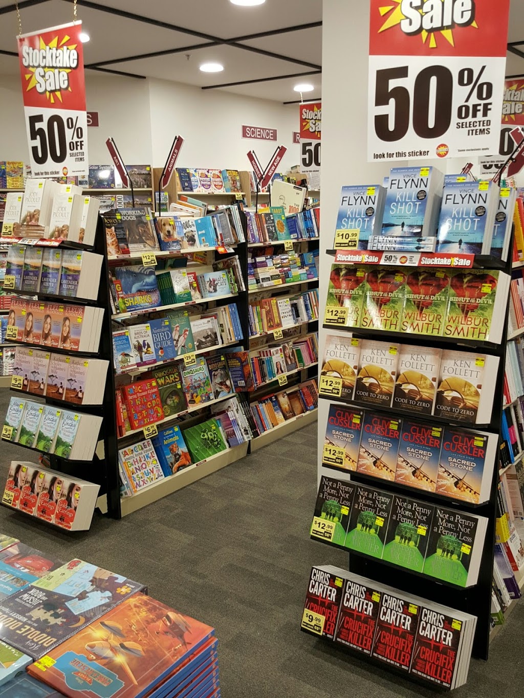 QBD Books Broadmeadows | book store | Shop G072, Broadmeadows Shopping Centre, 1099-1169 Pascoe Vale Rd, Broadmeadows VIC 3047, Australia | 0394488497 OR +61 3 9448 8497
