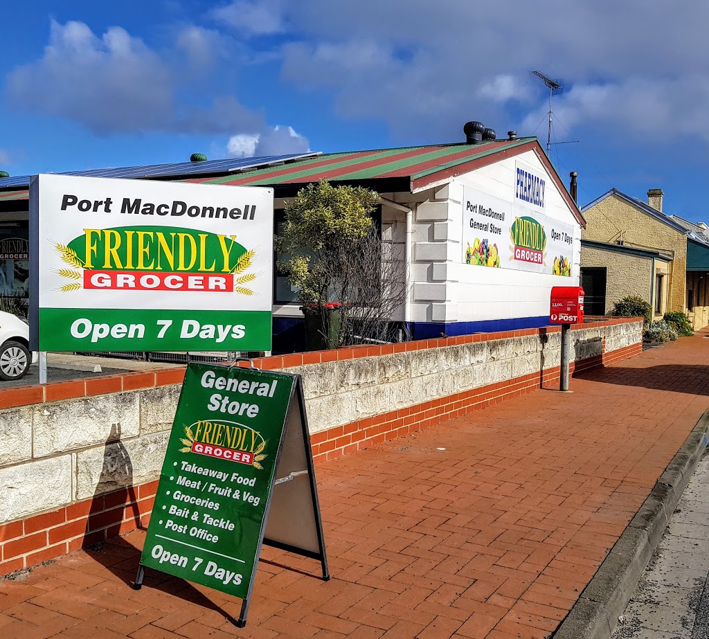 Port MacDonnell General Store | food | 45 Meylin St, Port Macdonnell SA 5291, Australia | 0887382117 OR +61 8 8738 2117