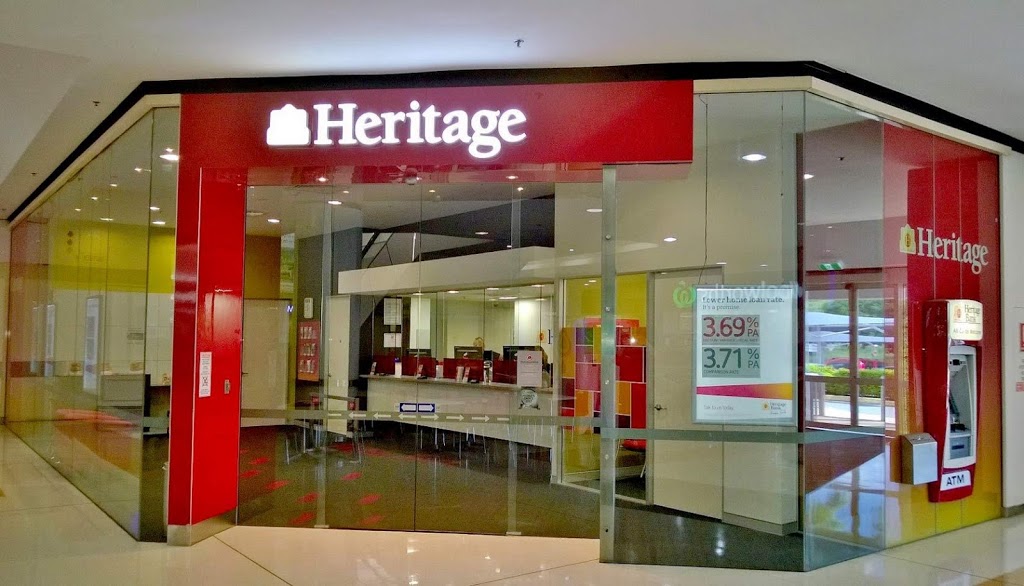 Heritage Bank | Centre, Shop 39/295 Gympie Rd, Strathpine QLD 4500, Australia | Phone: (07) 3049 7910
