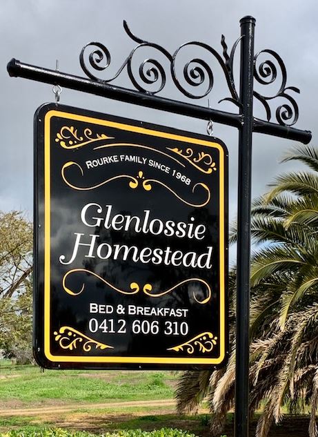 Glenlossie Homestead | lodging | 21294 Albany Hwy, Kojonup WA 6395, Australia | 0412606310 OR +61 412 606 310