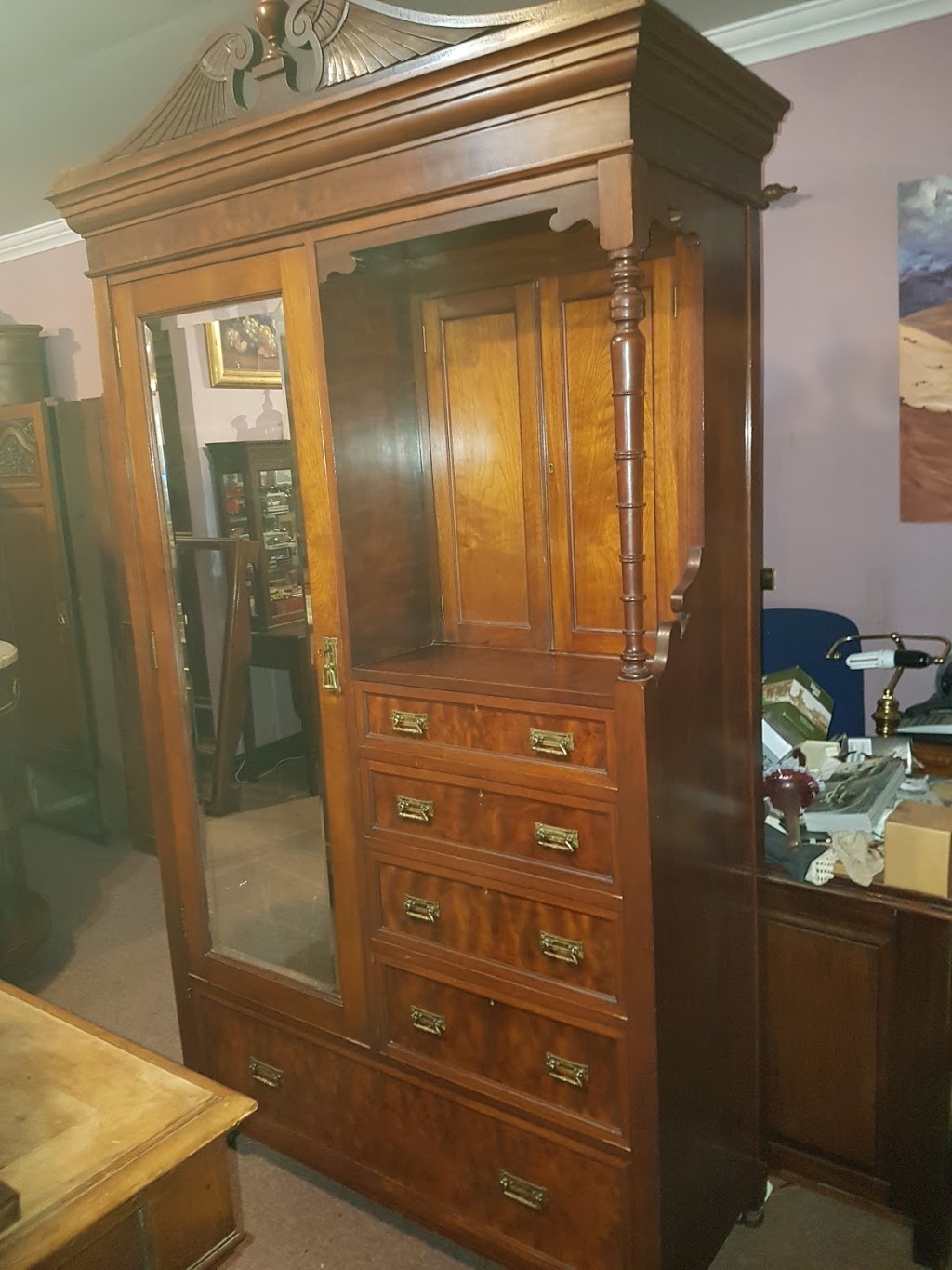 Tulip Antiques | furniture store | 207 Monbulk Rd, Silvan VIC 3795, Australia | 0397379010 OR +61 3 9737 9010