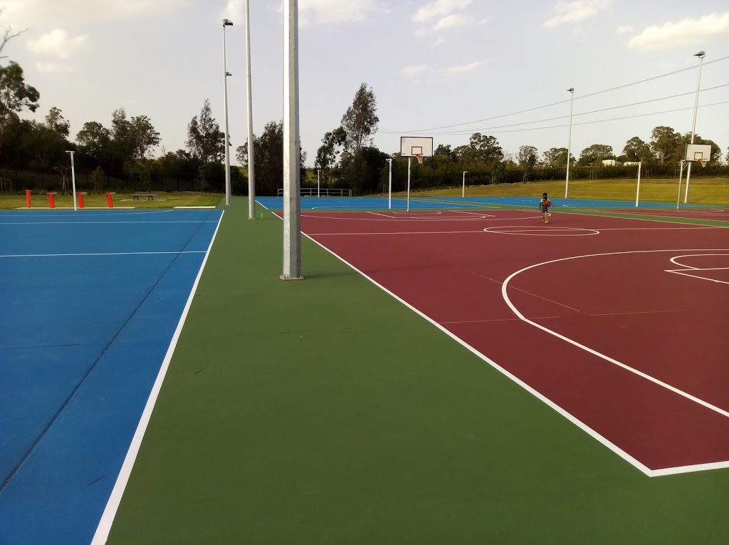 Cunningham Park Public Basketball and Netball Courts | park | Gregory Hills NSW 2557, Australia