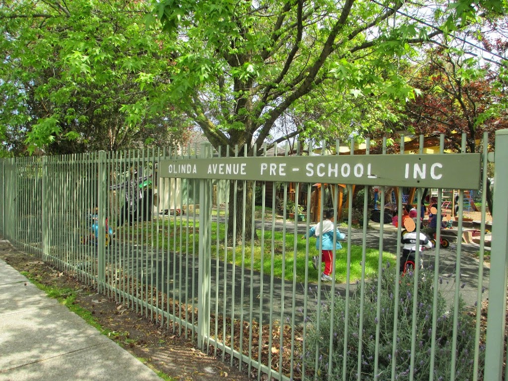 Olinda Avenue Kindergarten | school | 2A Olinda Ave, Springvale VIC 3171, Australia | 0395469837 OR +61 3 9546 9837
