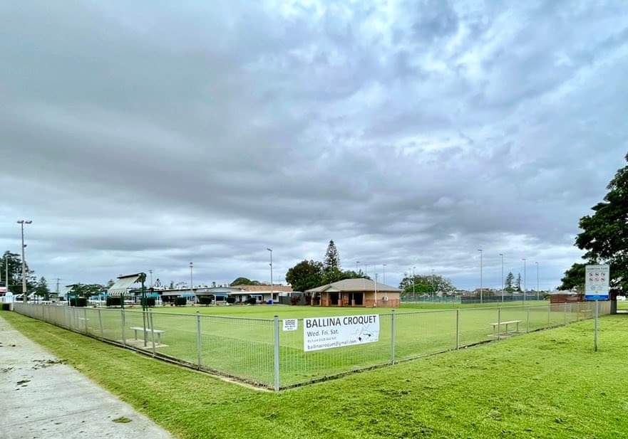 Ballina Croquet Club | point of interest | Bentinck St, Ballina NSW 2478, Australia | 0428864920 OR +61 428 864 920