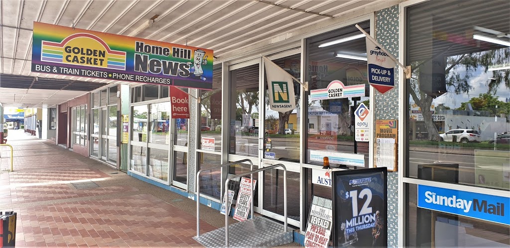 Home Hill Newsagency | book store | 79 Eighth Ave, Home Hill QLD 4806, Australia | 0747821156 OR +61 7 4782 1156