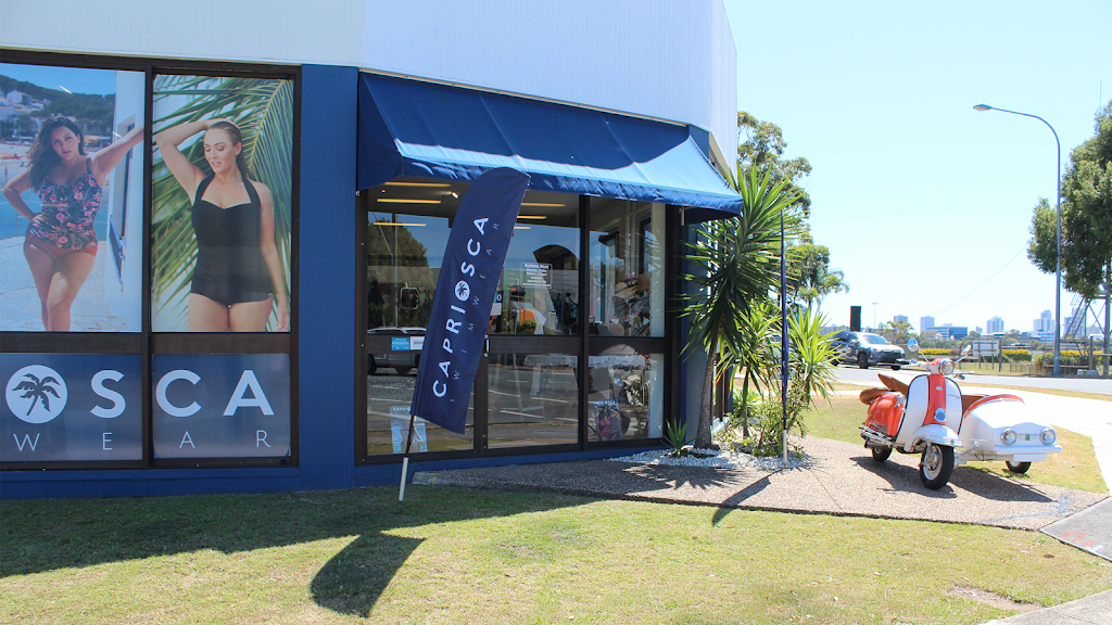 Curvy by Capriosca Swimwear | clothing store | 1 Strathaird Rd, Bundall QLD 4217, Australia | 1800287897 OR +61 1800 287 897