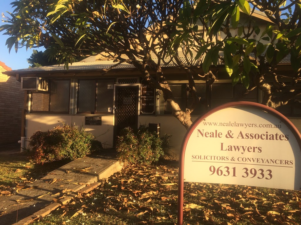 Neale & Associates | 8 Pritchard St, Wentworthville NSW 2145, Australia | Phone: (02) 9631 3933