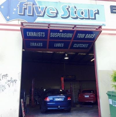 Five Star Brakes & Exhaust (All Mechanical Repairs) (1 Commerce Dr) Opening Hours