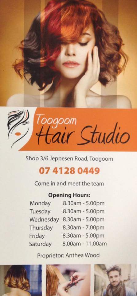 Toogoom Hair Studio | 3/6 Jeppesen Rd, Toogoom QLD 4655, Australia | Phone: (07) 4128 0449