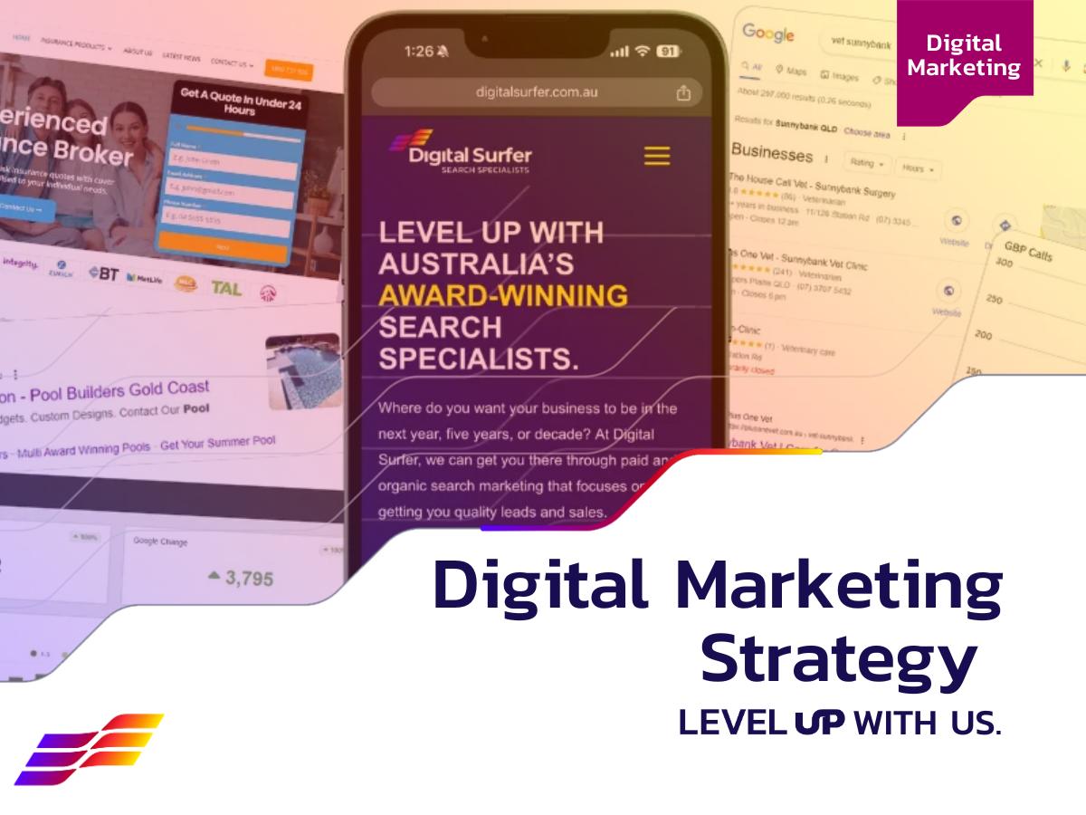 Digital Surfer - Digital Marketing Search Specialists Gold Coast | level 1/27 Griffith St, Coolangatta QLD 4225, Australia | Phone: (07) 5576 7767