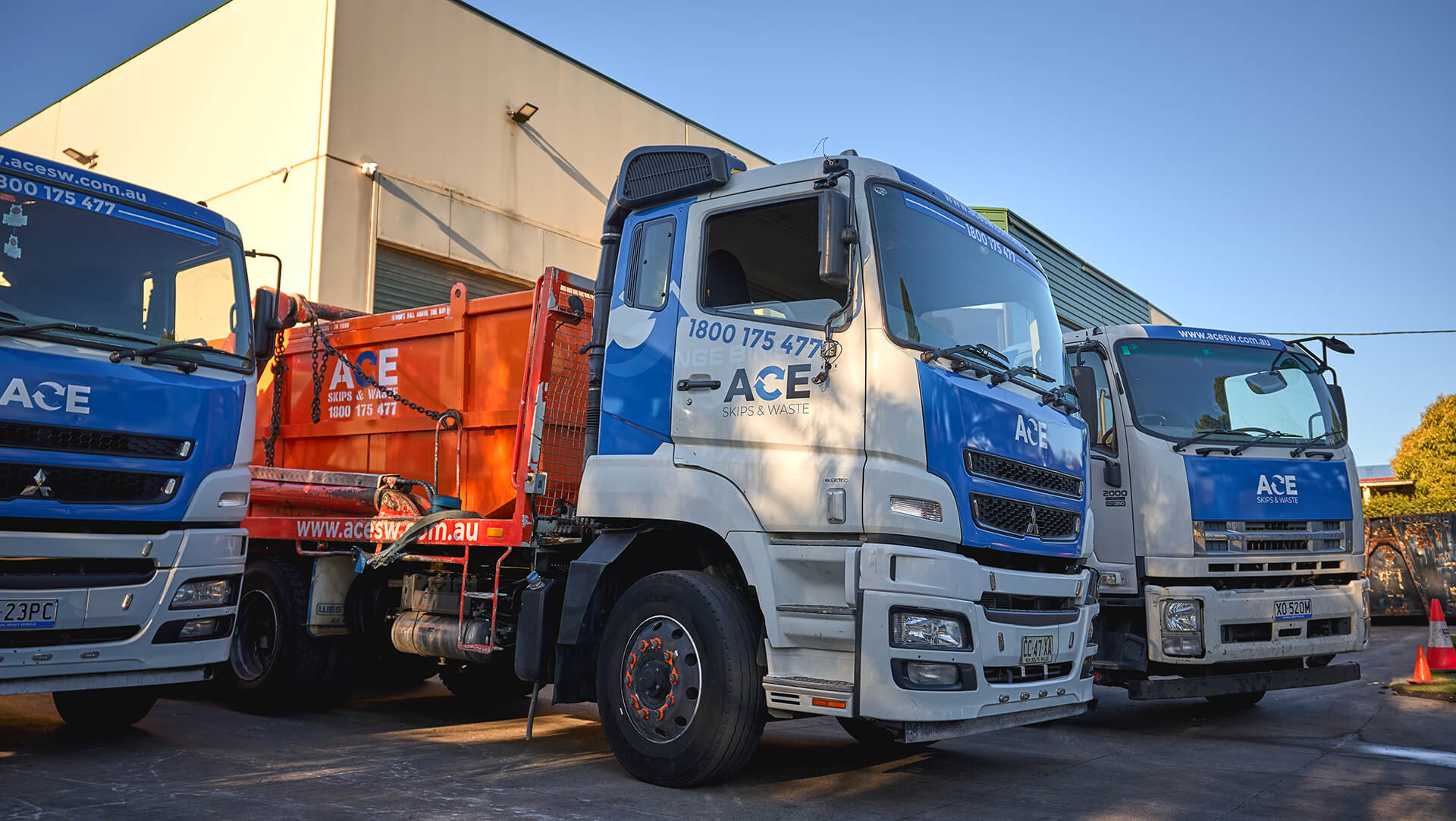 ACE Skips & Waste | 12 Heald Rd, Ingleburn NSW 2565, Australia | Phone: 1800175477