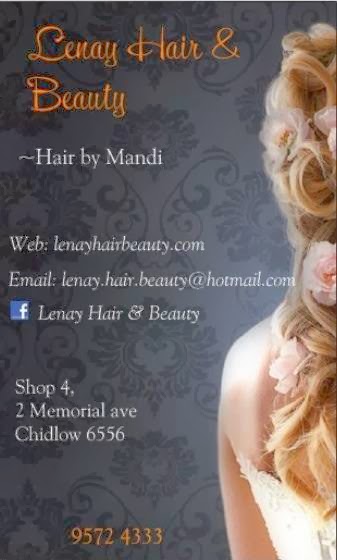 Lenay Hair & Beauty | hair care | 4/2 Memorial Ave, Chidlow WA 6556, Australia | 0895724333 OR +61 8 9572 4333