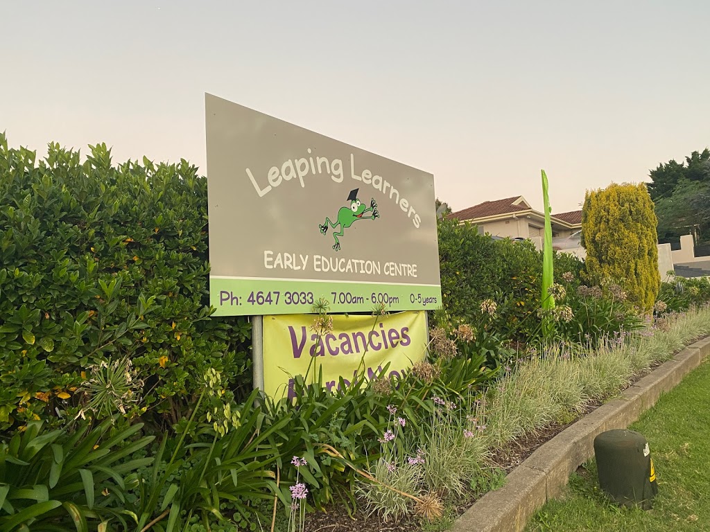 Leaping Learners Early Education Child Care Centre | 11 Stenhouse Dr, Mount Annan NSW 2567, Australia | Phone: (02) 4647 3033