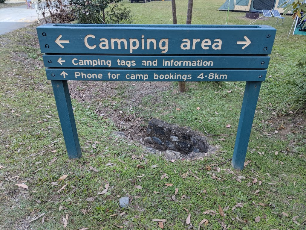 Charlie Moreland Camping Area | campground | Sunday Creek Rd, Kenilworth QLD 4574, Australia