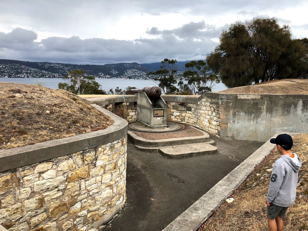 Kangaroo Bluff Battery Historic Site | 20 Gunning St, Bellerive TAS 7018, Australia | Phone: (03) 6217 9500