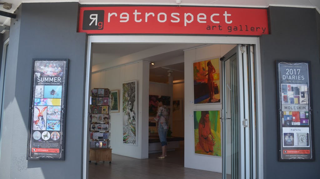 Retrospect Galleries | art gallery | 52 Jonson St, Byron Bay NSW 2481, Australia | 0266808825 OR +61 2 6680 8825