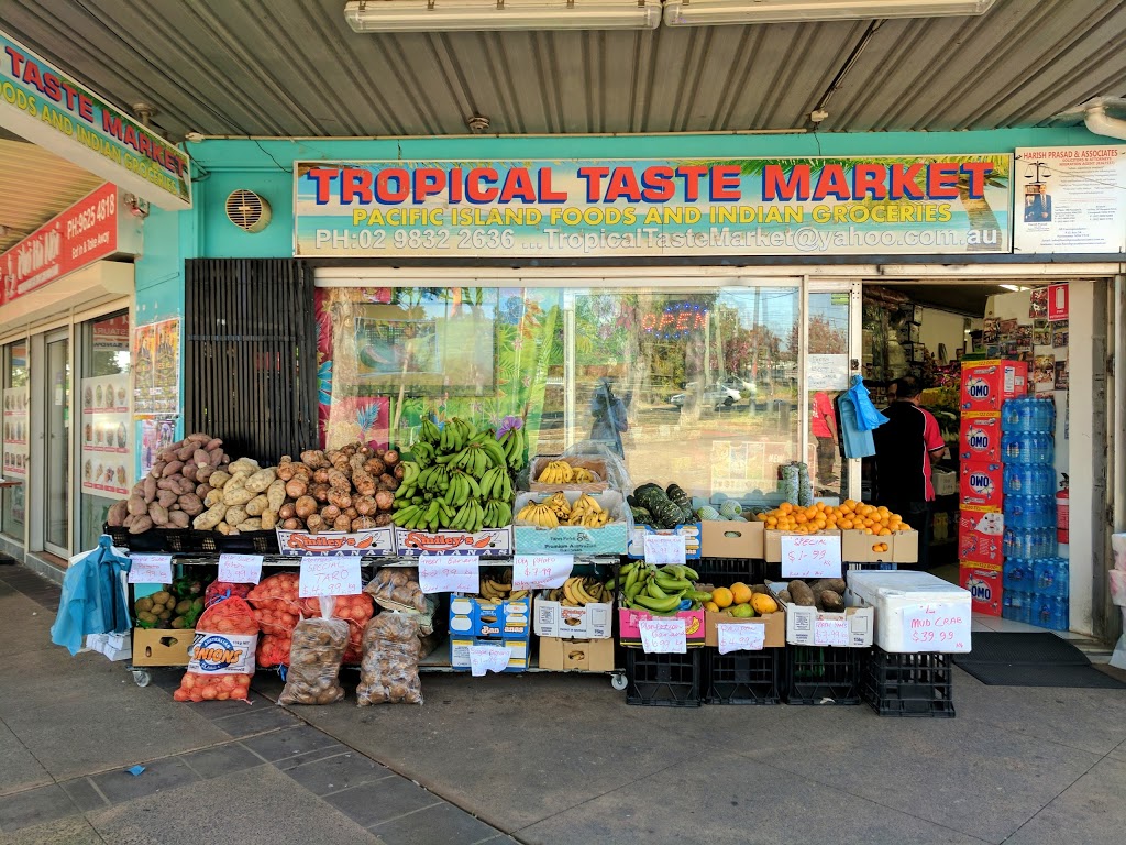 Tropical Taste Market | store | 2A Rooty Hill Rd N, Rooty Hill NSW 2766, Australia | 0298322636 OR +61 2 9832 2636