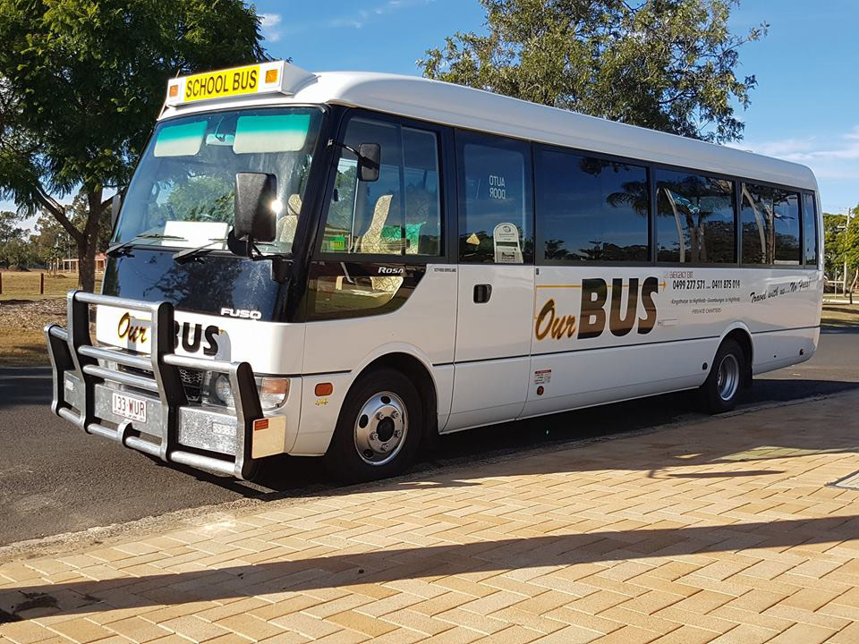 Our Bus Charters Toowoomba |  | 27 Daher St, Goombungee QLD 4354, Australia | 0411875014 OR +61 411 875 014