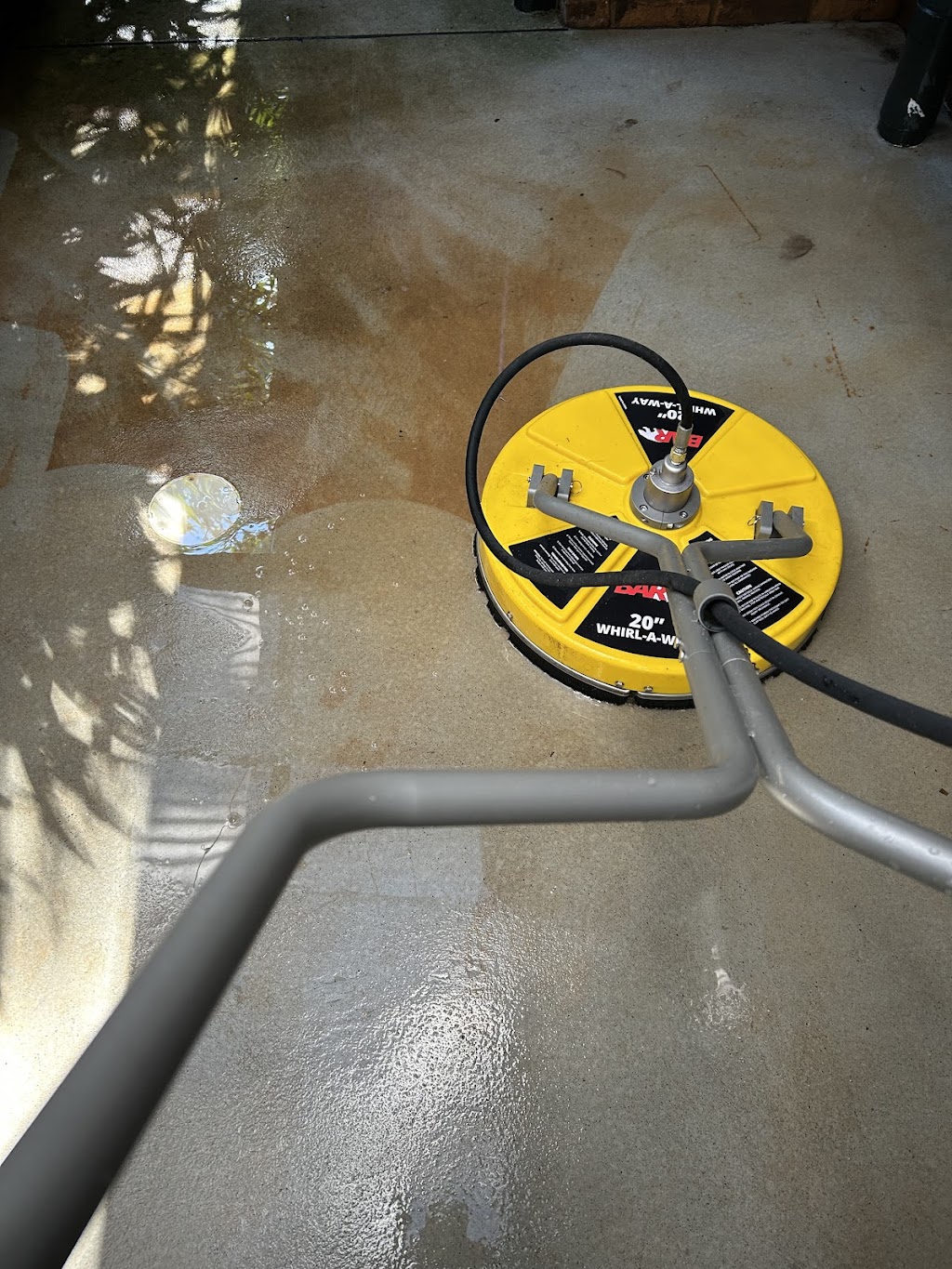 Byron Pressure Cleaning | 6 Tanner La, Tyagarah NSW 2481, Australia | Phone: 0402 100 688