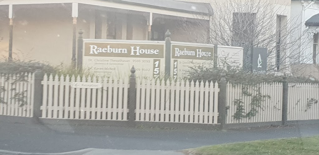 Raeburn House | doctor | 157 Wattletree Rd, Malvern VIC 3144, Australia | 0395009099 OR +61 3 9500 9099