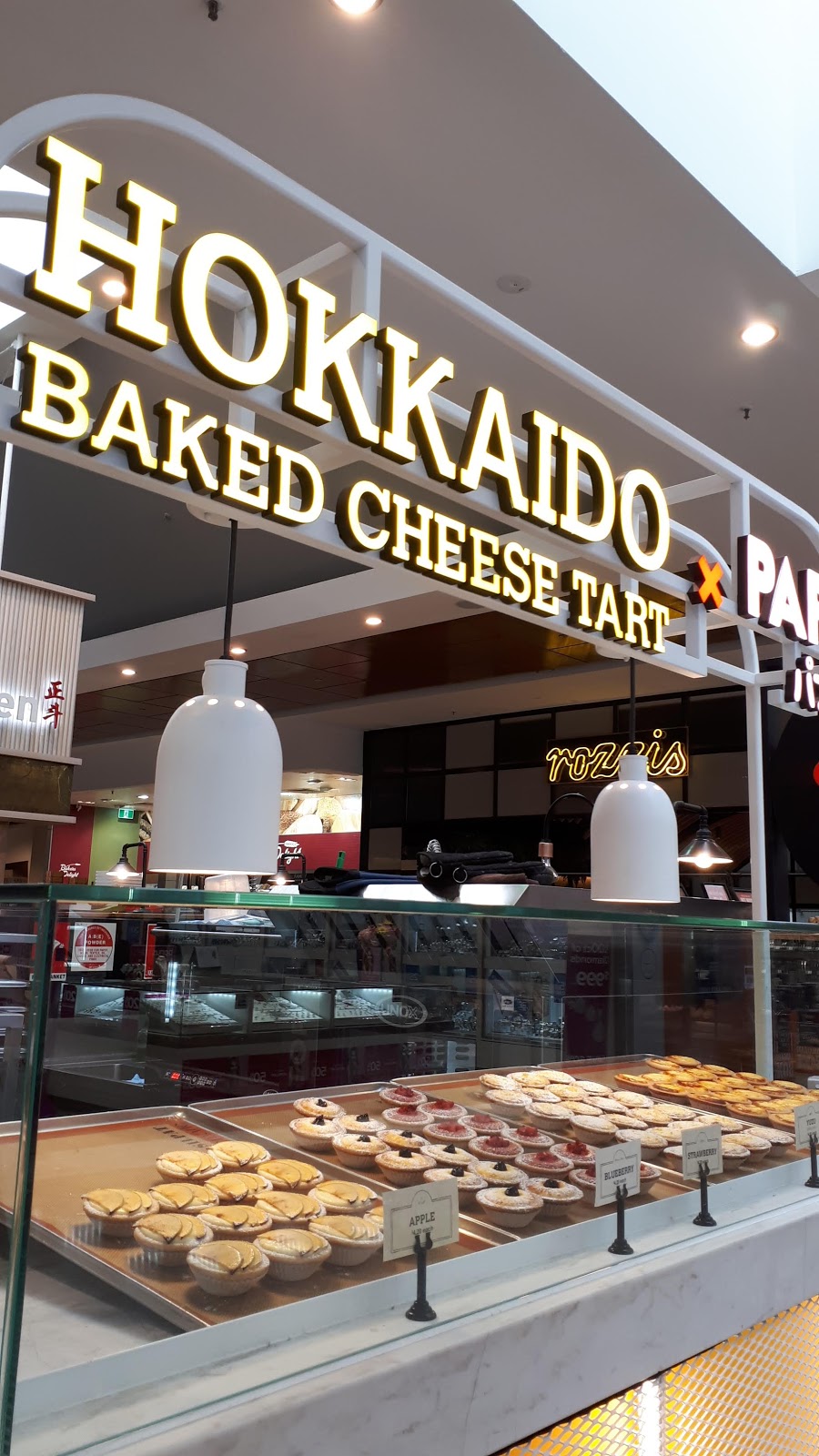 Hokkaido Baked Cheese Tart Chadstone | Chadstone Shopping Centre, 1341 Dandenong Rd, Malvern East VIC 3148, Australia | Phone: (03) 9569 7842