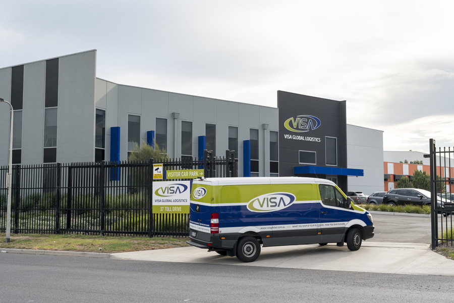 VISA Global Logistics Pty Ltd | storage | 37 Toll Dr, Altona North VIC 3025, Australia | 0383257500 OR +61 3 8325 7500