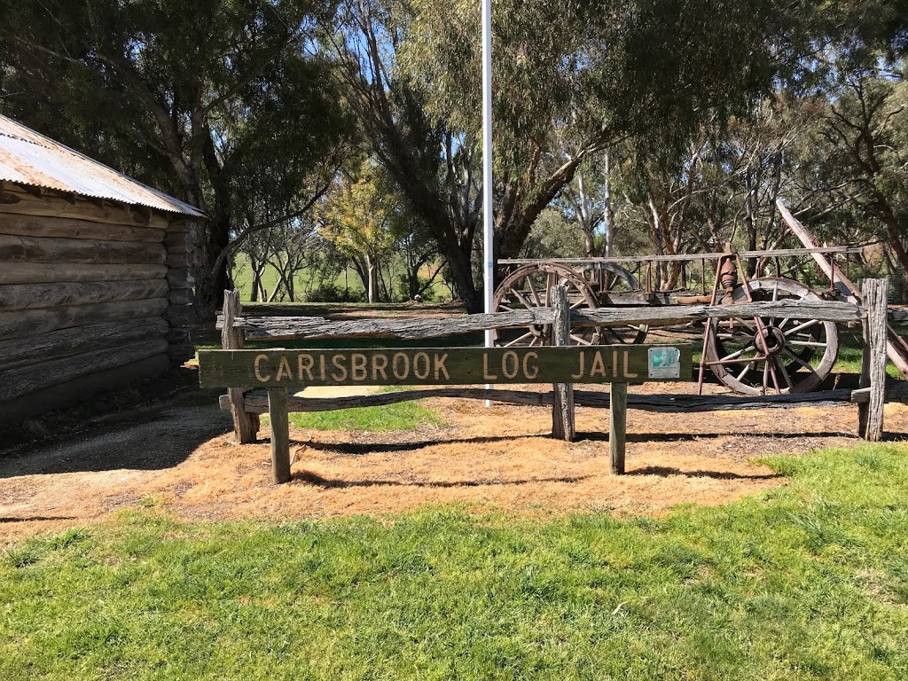 Carisbrook Log Jail | tourist attraction | Bucknall St, Carisbrook VIC 3464, Australia | 0354642601 OR +61 3 5464 2601