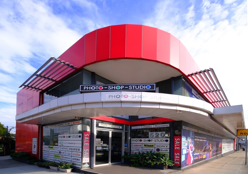 Photo Shop Studio | electronics store | 520 Parramatta Rd, Ashfield NSW 2131, Australia | 0297972800 OR +61 2 9797 2800