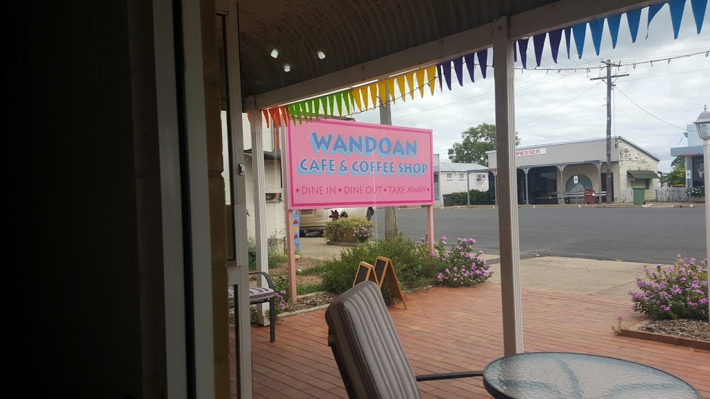 Wandoan Cafe & Coffee Shop (35 Royd St) Opening Hours