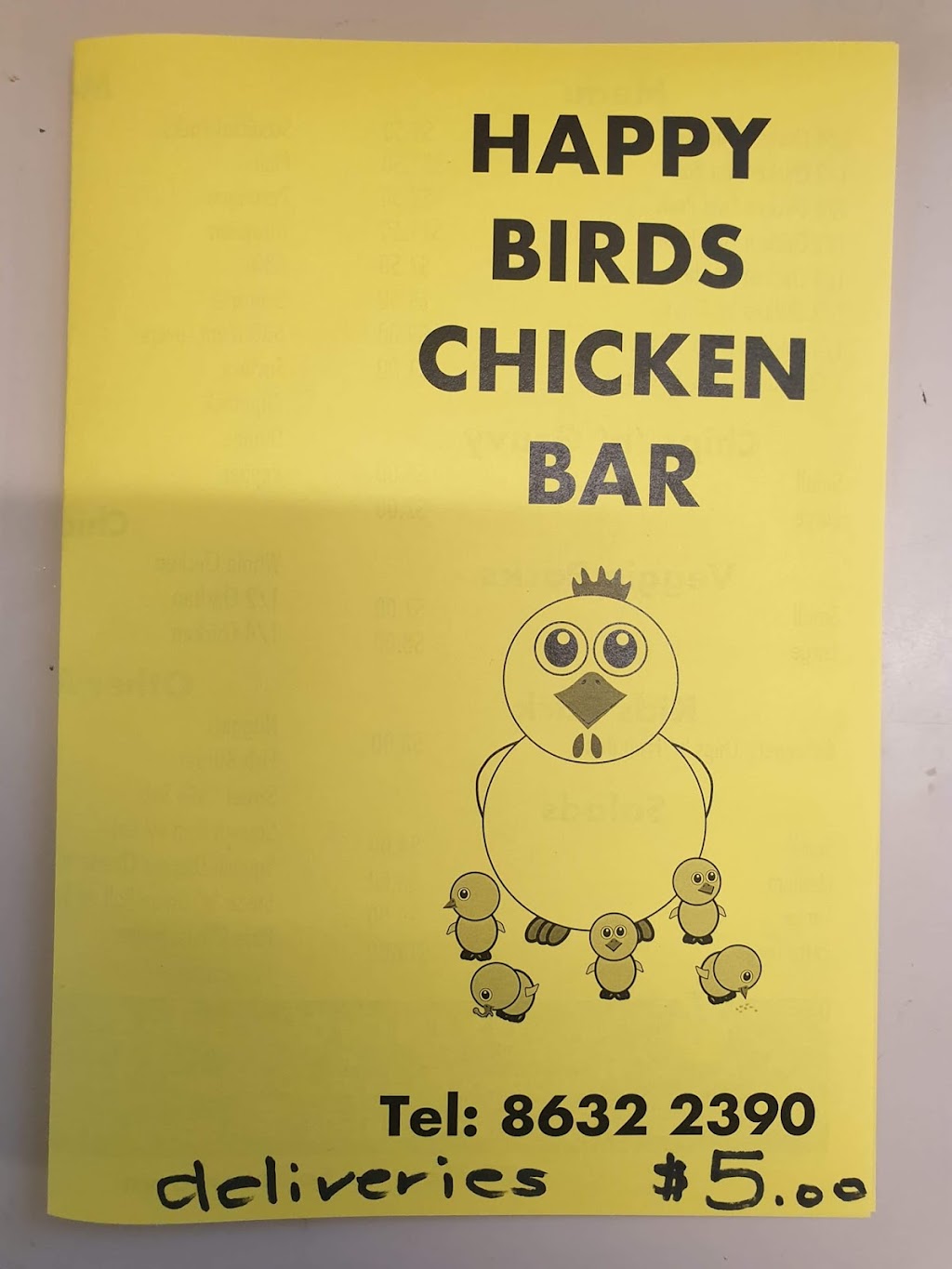 Happy Birds | 78 Main Rd, Solomontown SA 5540, Australia | Phone: (08) 8632 2390