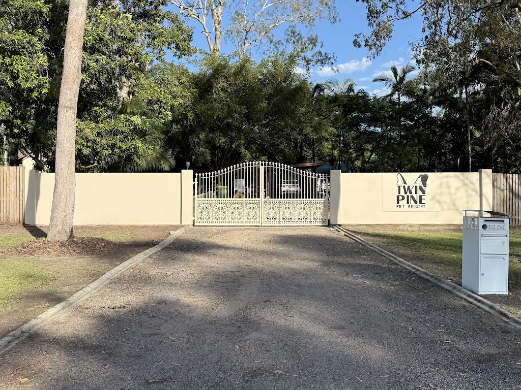 Twin Pine Pet Resort | 2989 Mackay Eungella Rd, Benholme QLD 4754, Australia | Phone: 0466 816 360