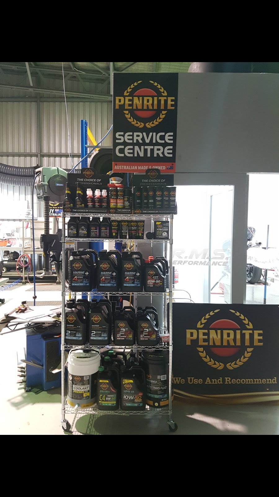 RMS performance | 8/18 Santo Parade, Port Adelaide SA 5015, Australia | Phone: 0437 093 985