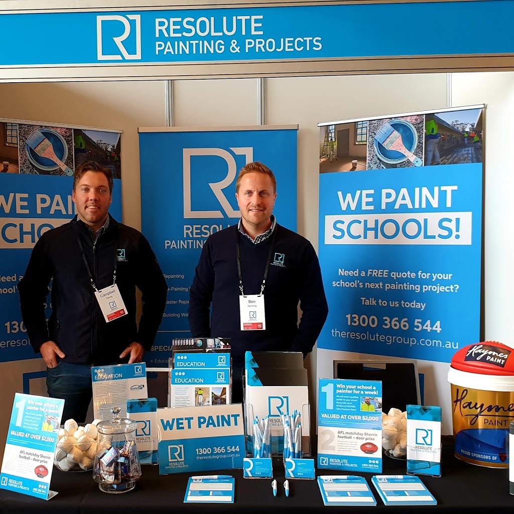 RESOLUTE Painting & Projects | 8/20 Colemans Rd, Carrum Downs VIC 3201, Australia | Phone: 1300 366 544