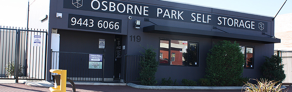 Osborne Park Self Storage | storage | 119 Hector St W, Osborne Park WA 6017, Australia | 0894436066 OR +61 8 9443 6066