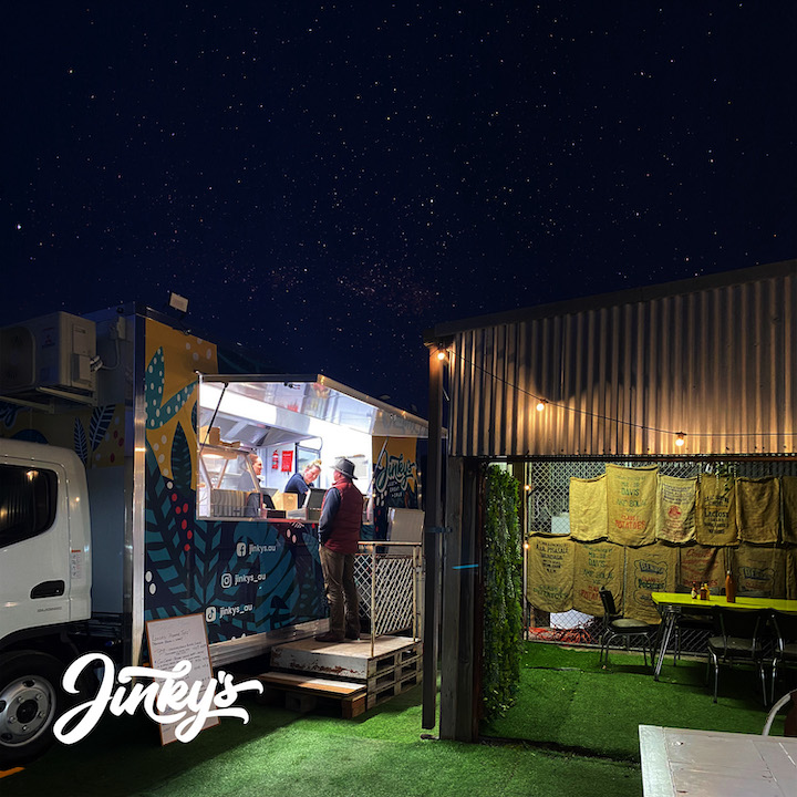 Jinkys Food Truck | 705 James Ln, Trentham East VIC 3458, Australia | Phone: 0411 608 507