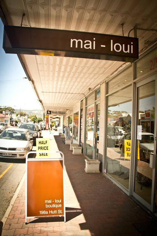 Mai Loui | clothing store | 90A Glen Osmond Rd, Parkside SA 5063, Australia | 0882721505 OR +61 8 8272 1505