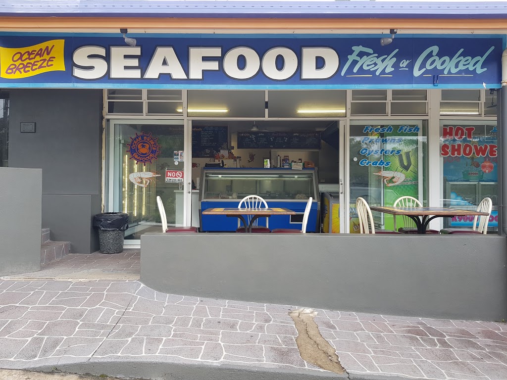 Ocean Breeze Seafoods | 54 Rainbow Beach Rd, Rainbow Beach QLD 4581, Australia | Phone: (07) 5486 3152