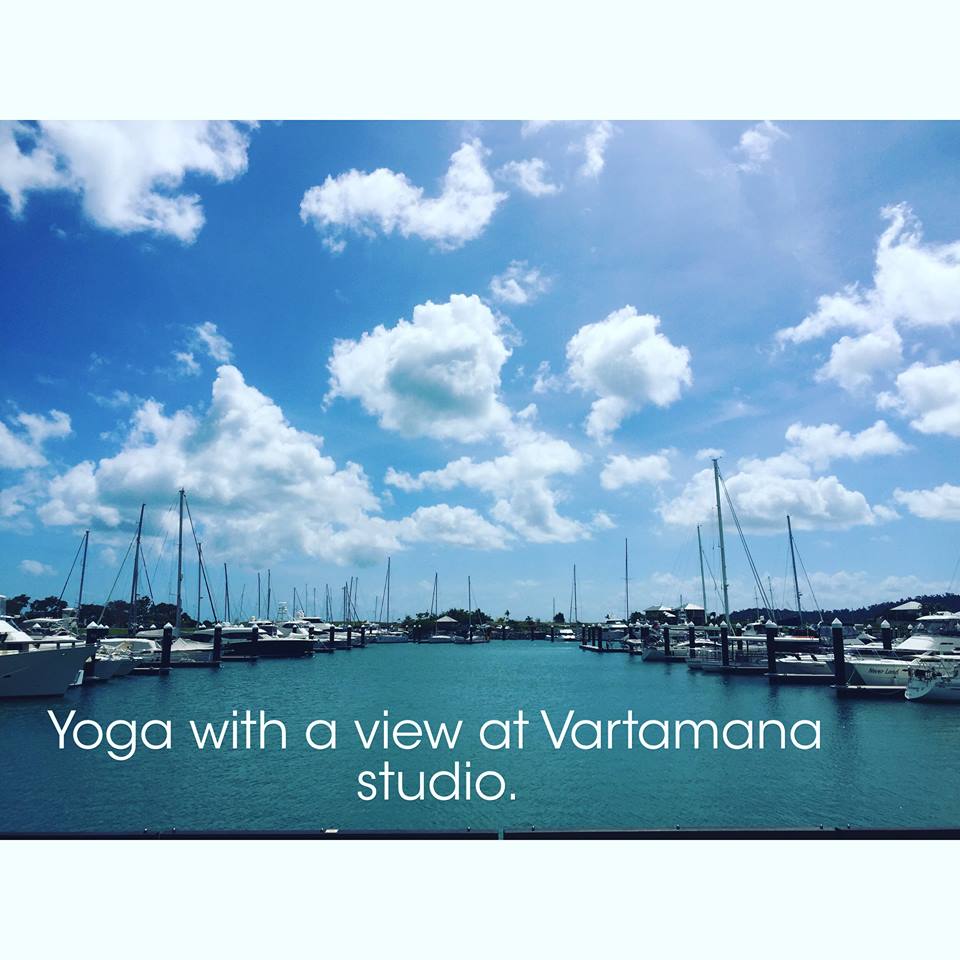 Vartamana Yoga and Day Spa | 3f/33 Port Dr, Airlie Beach QLD 4803, Australia | Phone: (07) 4946 4747