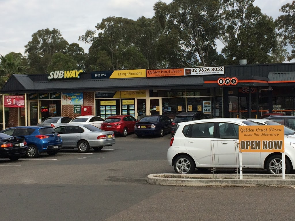 Golden Crust Pizza Quakers Hill | 2A/454 Quakers Hill Pkwy, Quakers Hill NSW 2763, Australia | Phone: (02) 9626 8052