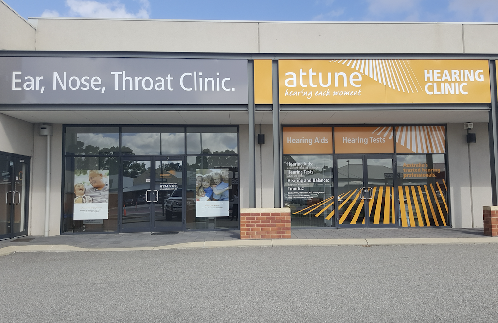 Attune Hearing Jandakot | Unit 3/234 Berrigan Dr, Jandakot WA 6164, Australia | Phone: (08) 6174 5300