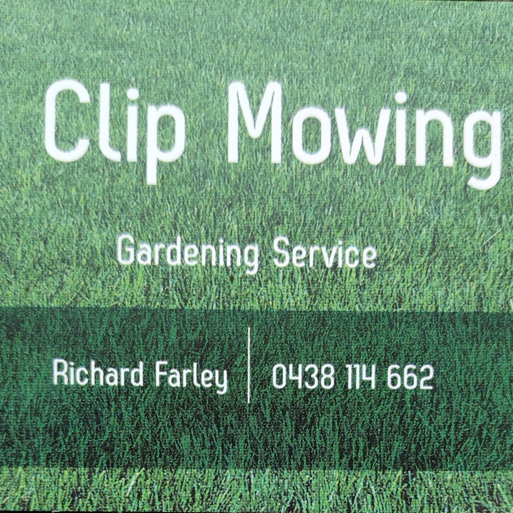 Clip Mowing | Best St, Winslow VIC 3281, Australia | Phone: 0438 114 662